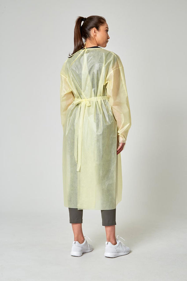 Disposable Level 1 Medical (Non-Sterile) Isolation Gown with Thumbholes